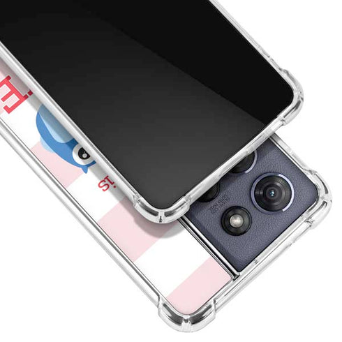 Owl Is All You Need Moto G 5G (2025) Clear Case