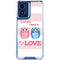 Owl Is All You Need Moto G 5G (2024) Clear Case