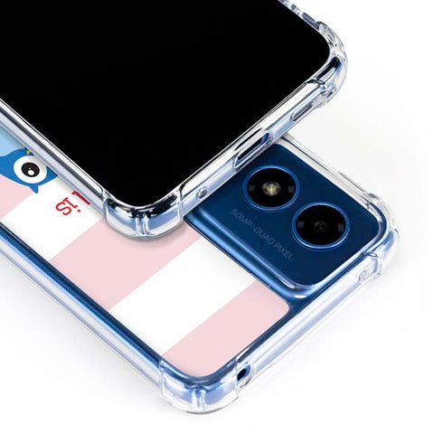 Owl Is All You Need Moto G 5G (2024) Clear Case