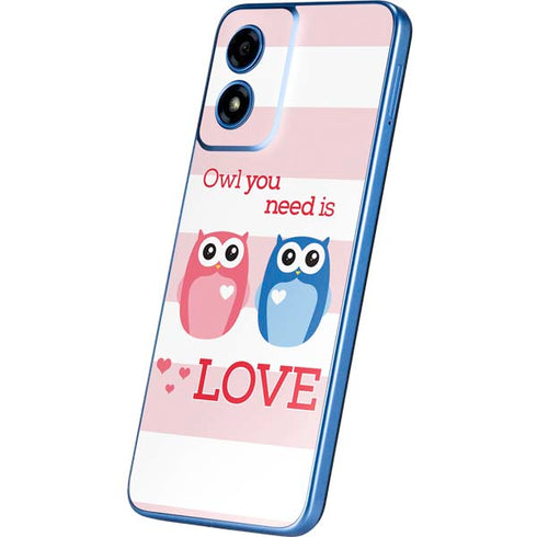 Owl Is All You Need Moto G Play 4G (2024) Skin