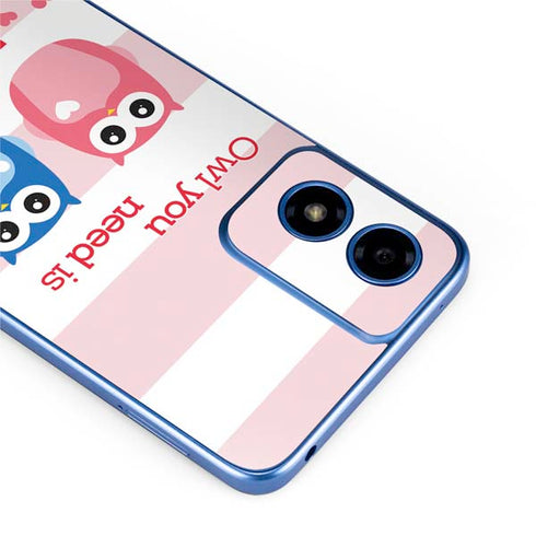 Owl Is All You Need Moto G Play 4G (2024) Skin
