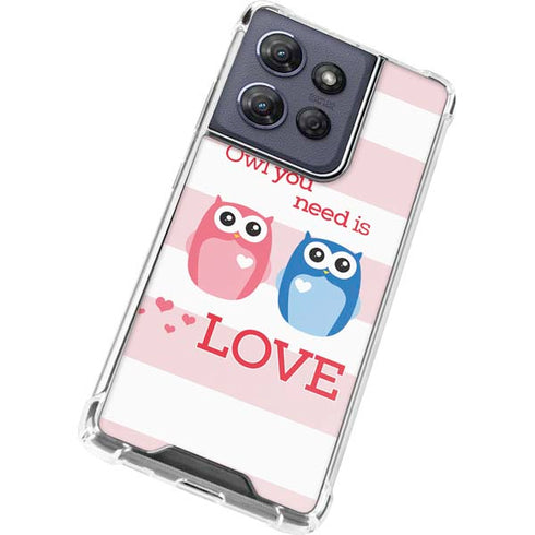 Owl Is All You Need Moto G Play 5G (2025) Clear Case