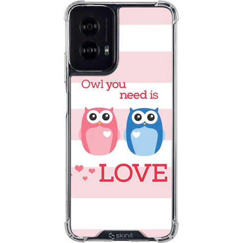 Owl Is All You Need Moto G Power 5G (2024) Clear Case