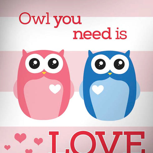 Owl Is All You Need Moto G6 Skin