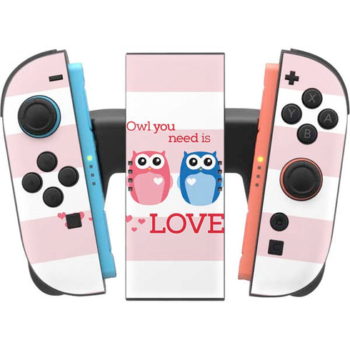 Owl Is All You Need Nintendo Switch 2 (2025) Joy-Con Controller Skin