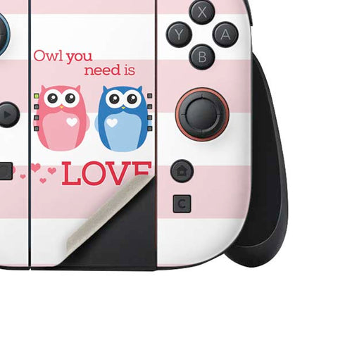Owl Is All You Need Nintendo Switch 2 (2025) Joy-Con Controller Skin
