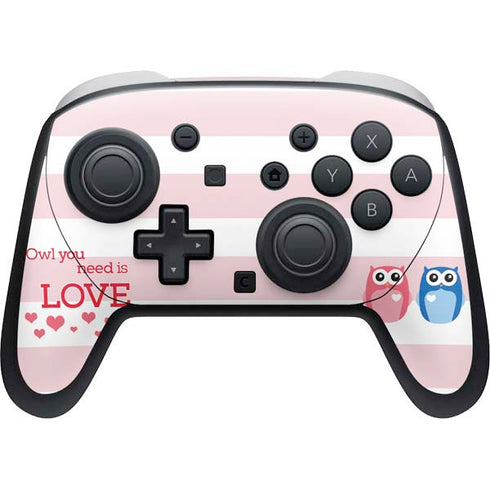 Owl Is All You Need Nintendo Skins