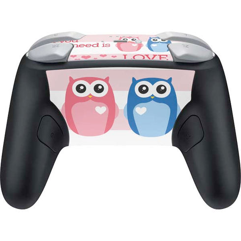 Owl Is All You Need Nintendo Switch 2 (2025) Pro Controller Skin