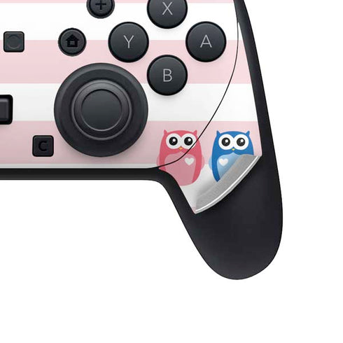 Owl Is All You Need Nintendo Switch 2 (2025) Pro Controller Skin