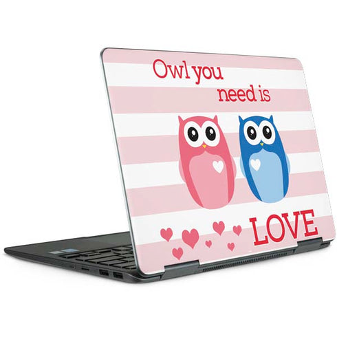 Owl Is All You Need Notebook 9 Pro 13in (2017) Skin