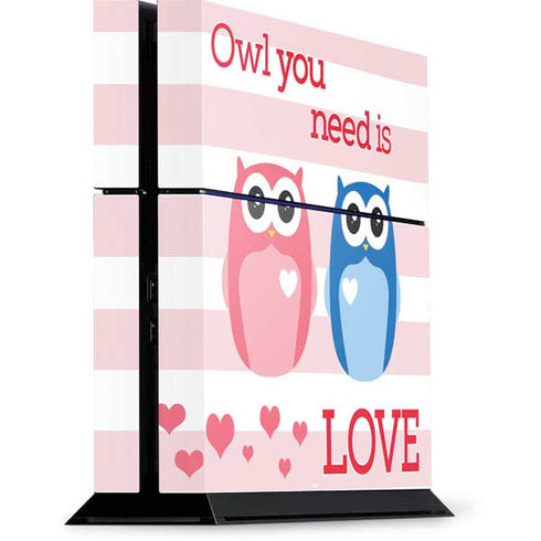 Owl Is All You Need PlayStation PS4 Skins