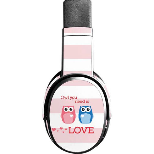 Owl Is All You Need Skullcandy Crusher Wireless Skin