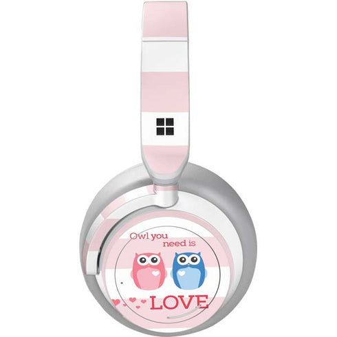 Owl Is All You Need Surface Headphones Skin