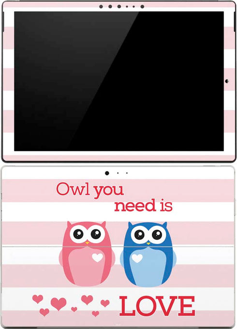 Owl Is All You Need Surface Pro (2017) Skin