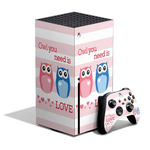 Owl Is All You Need Xbox Series X Bundle Skin