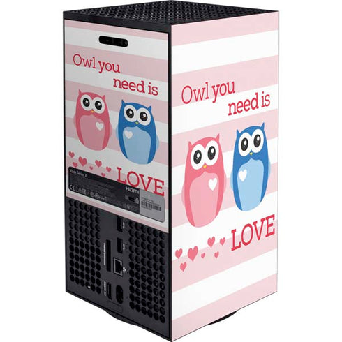 Owl Is All You Need Xbox Series X Bundle Skin
