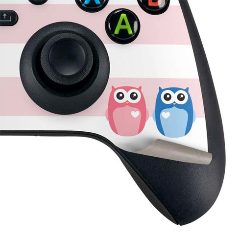 Owl Is All You Need Xbox Series X Controller Skin