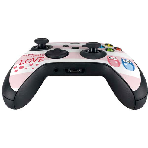 Owl Is All You Need Xbox Series X Controller Skin
