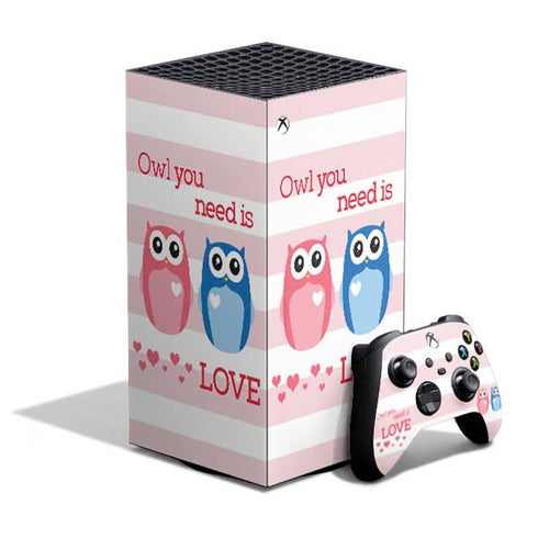 Owl Is All You Need XBox Series X Digital Edition Bundle Skin