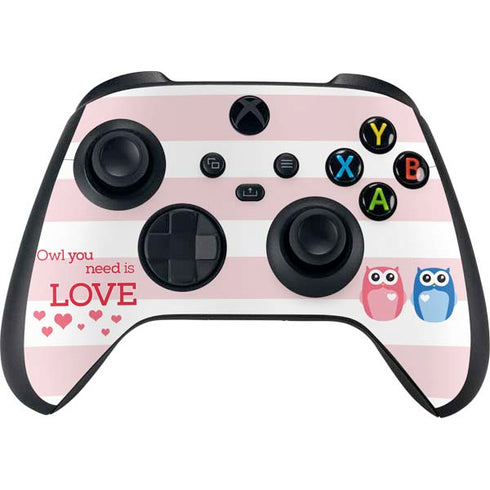 Owl Is All You Need XBox Series X Digital Edition Bundle Skin