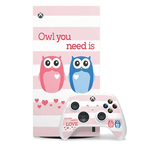 Owl Is All You Need Xbox Series X Skins