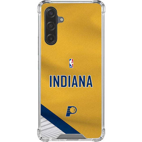 NBA Indiana Pacers Jersey Galaxy A17 Clear Case