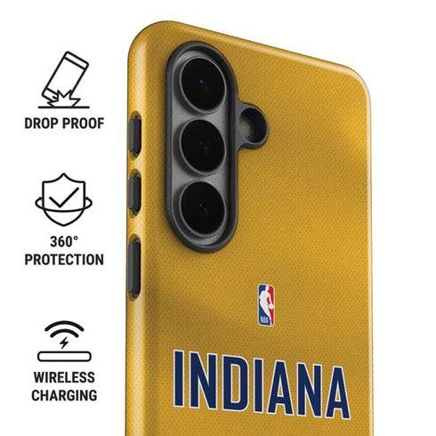 NBA Indiana Pacers Jersey Galaxy S26 Impact Case