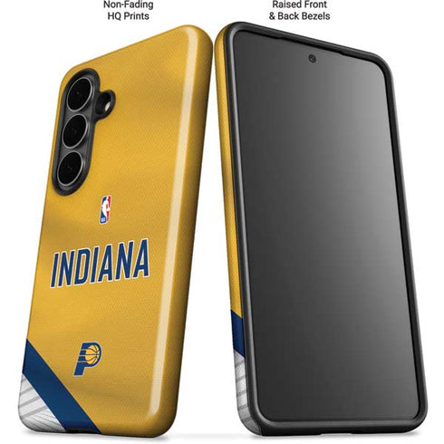 NBA Indiana Pacers Jersey Galaxy S26 Impact Case