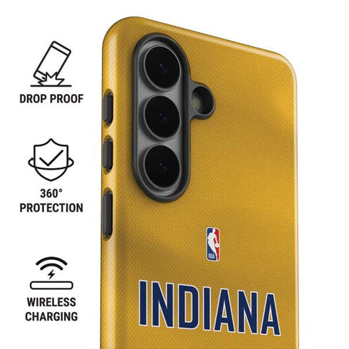 NBA Indiana Pacers Jersey Galaxy S26 Plus Impact Case