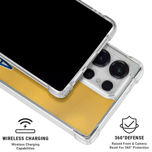NBA Indiana Pacers Jersey Galaxy S26 Ultra Clear Case