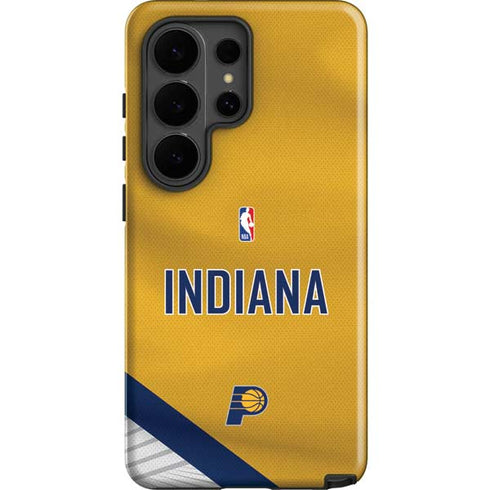 NBA Indiana Pacers Jersey Galaxy S26 Ultra Impact Case