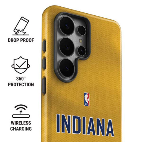 NBA Indiana Pacers Jersey Galaxy S26 Ultra Impact Case