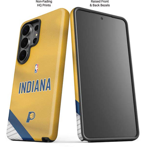 NBA Indiana Pacers Jersey Galaxy S26 Ultra Impact Case