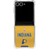 NBA Indiana Pacers Jersey Galaxy Z Flip7 Clear Case