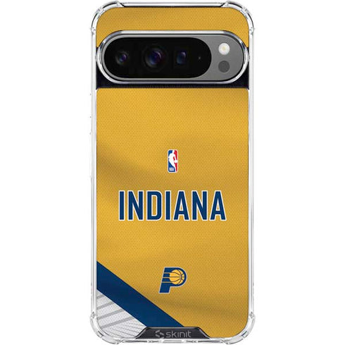 NBA Indiana Pacers Jersey Google Pixel 10 Pro XL Clear Case