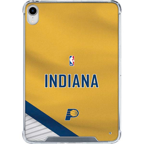NBA Indiana Pacers Jersey iPad 11th Gen (2025) Clear Case