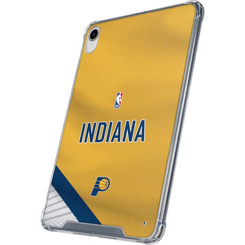 NBA Indiana Pacers Jersey iPad 11th Gen (2025) Clear Case