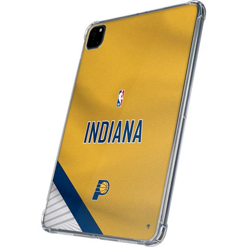 NBA Indiana Pacers Jersey iPad Pro 11in (2024) Clear Case