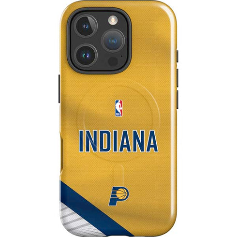 NBA Indiana Pacers Jersey iPhone 16 Pro Max Magsafe Impact Case