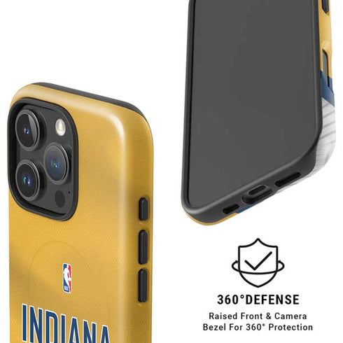 NBA Indiana Pacers Jersey iPhone 16 Pro Max Magsafe Impact Case
