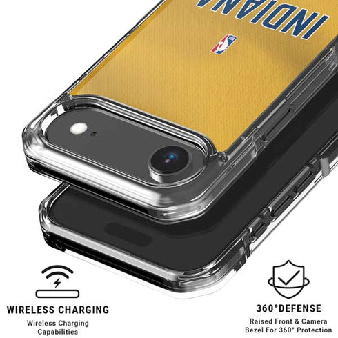 NBA Indiana Pacers Jersey iPhone 17 Air Clear Case