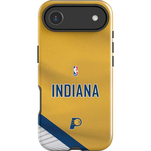 NBA Indiana Pacers Jersey iPhone 17 Air Impact Case