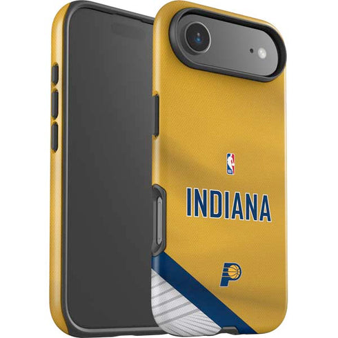 NBA Indiana Pacers Jersey iPhone 17 Air Impact Case