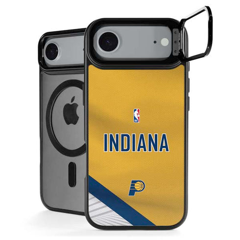 NBA Indiana Pacers Jersey iPhone 17 Air Kickstand Case