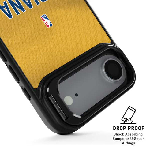 NBA Indiana Pacers Jersey iPhone 17 Air Kickstand Case