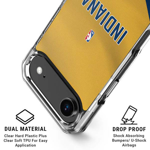 NBA Indiana Pacers Jersey iPhone 17 Air MagSafe Case