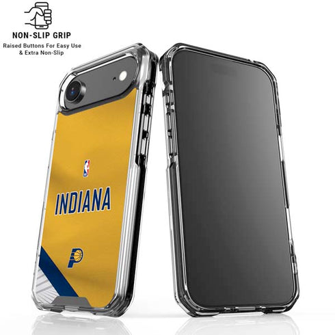 NBA Indiana Pacers Jersey iPhone 17 Air MagSafe Case
