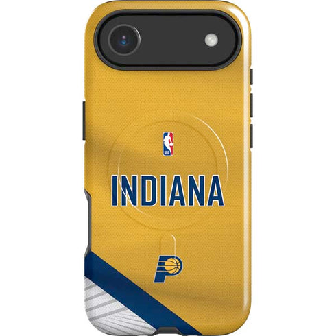 NBA Indiana Pacers Jersey iPhone 17 Air Magsafe Impact Case