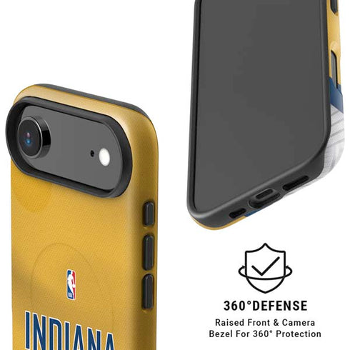 NBA Indiana Pacers Jersey iPhone 17 Air Magsafe Impact Case