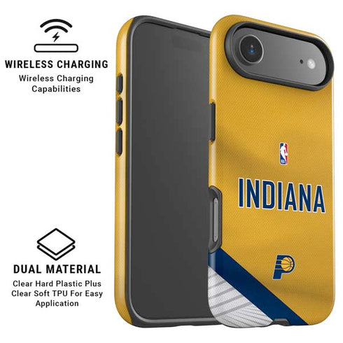 NBA Indiana Pacers Jersey iPhone 17 Air Magsafe Impact Case